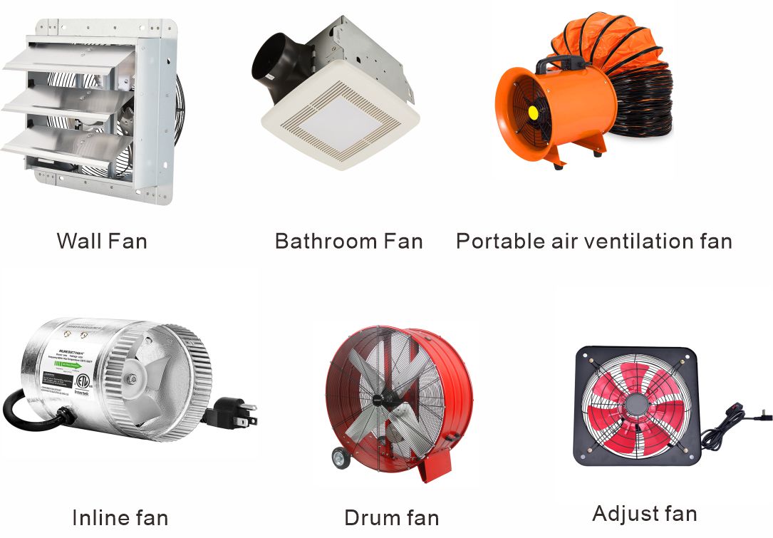 industrial fan exhaust